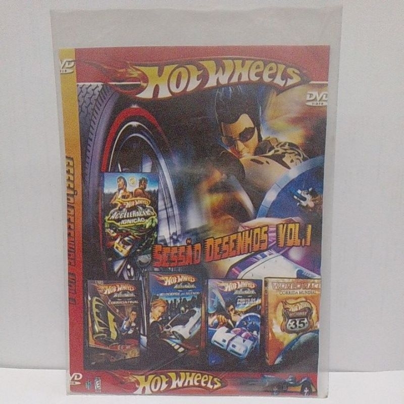 dvd hot Wheels 5x1 raridade novo copia | Shopee Brasil