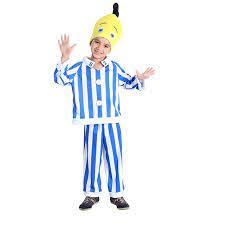 Fantasia Banana de Pijama B1 e B2 Infantil - Bananas de Pijamas