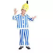 Fantasia Banana de Pijama B1 e B2 Infantil - Bananas de Pijamas