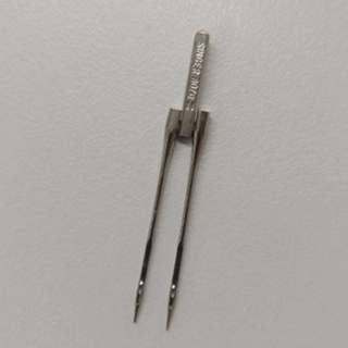 Agulha Singer Dupla 80/12 4mm - Unidade