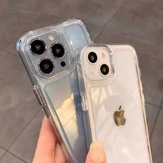 Capa Transparente para Iphone 15 Pro Max 15 Pro 15 Ante Impacto Space Collection