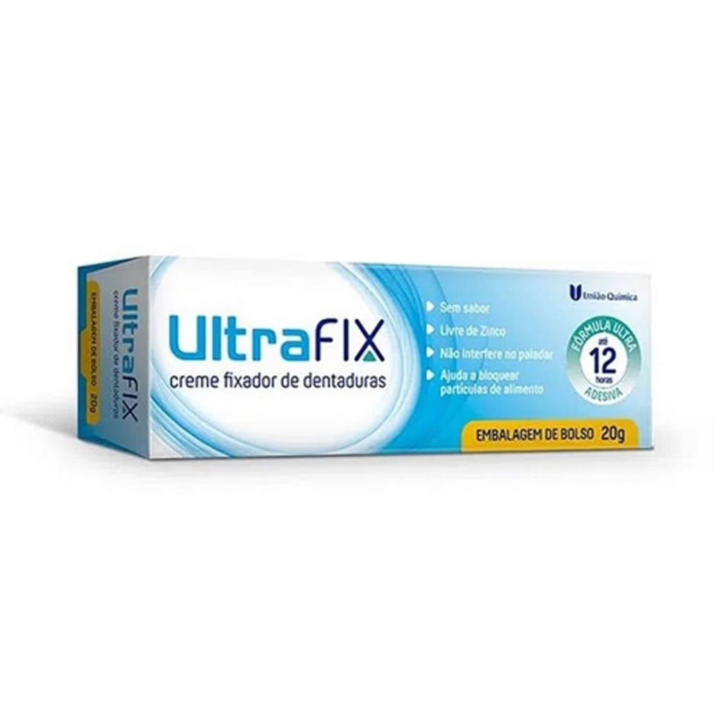 ULTRAFIX FIXADOR DE DENTADURAS | Shopee Brasil