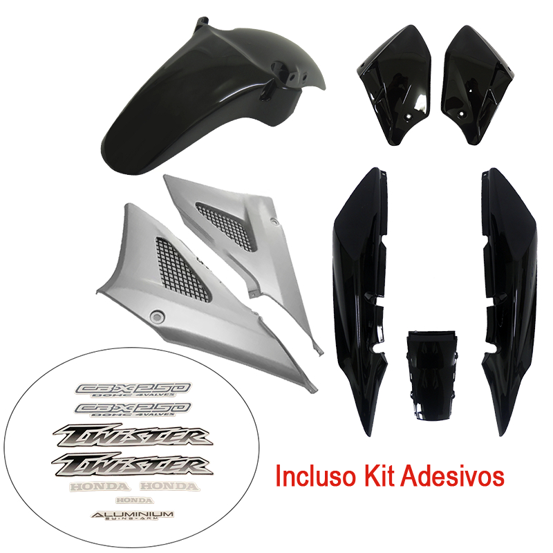 Adesivos Cbx 250 Twister 2008 Honda Paralelo