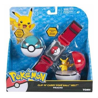 Brinquedo Pokemon Eevee Articulado Dentro De Pokebola Ball