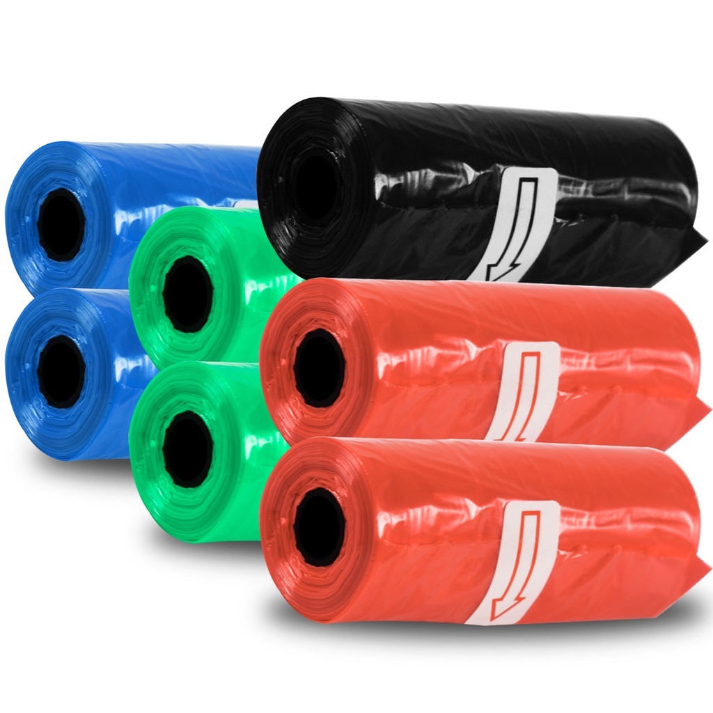 Refil Cata Caca Pet Saco Higiênico Biodegradável Porta Saquinho