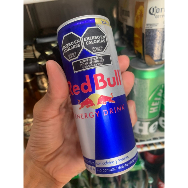 4 x latas Red Bull Energy drink lata original 250 ml energético bebida