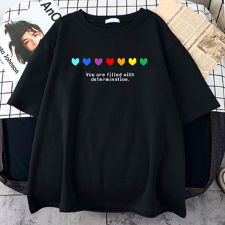 Undertale T-Shirts Jogo De Camisetas Estampa 3D Roupa De Rua Homens Moda  Feminina Harajuku Sans Clothing - Escorrega o Preço