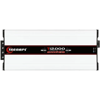 Módulo Amplificador Taramps T 12000 Chipeo 12300W RMS 1 Canal 2 Ohms T12000 em Oferta na Shopee