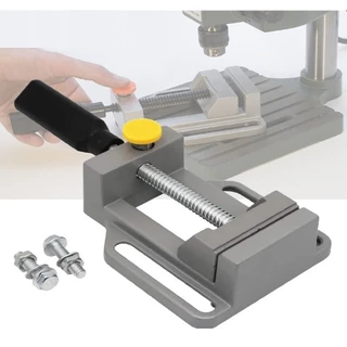 Morsa para Torno e Furadeira de Bancada de 65mm de Uso Leve