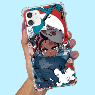 Capa Capinha de celular Personalizada Anti-impacto Demon Slayer 1