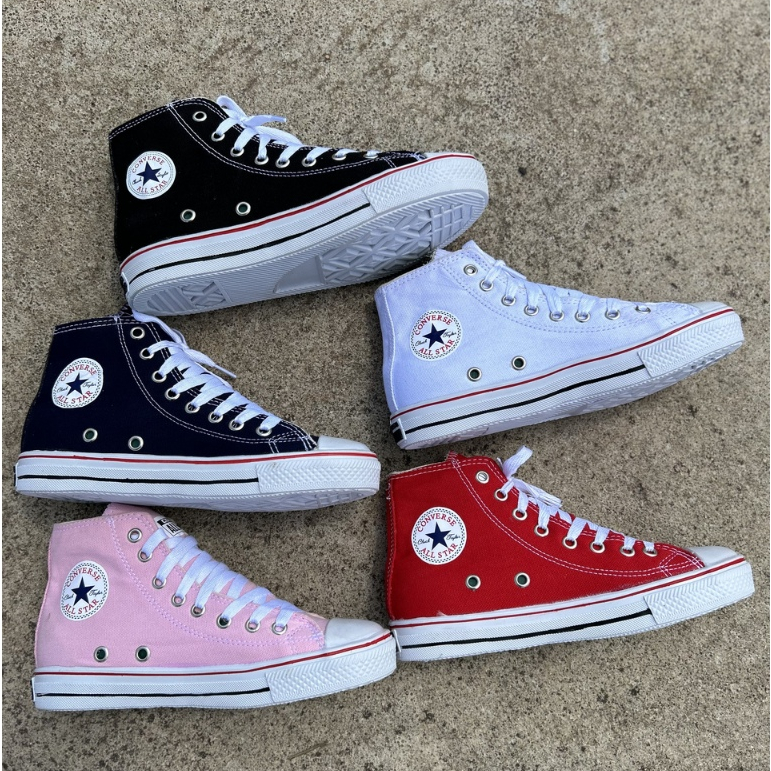 Tênis Infantil All Star Botinha Menino E Menina Cano Alto Promoção Varias Cores 25 ao 34 Envio Imediato