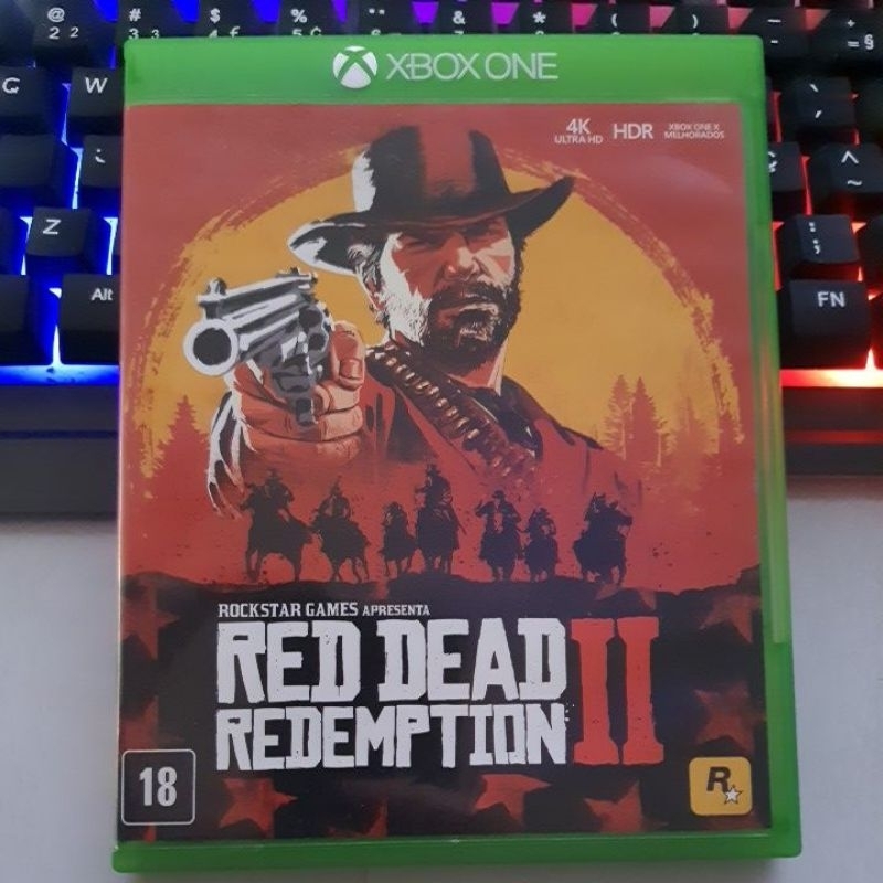 Mousepad Red Dead Redemption Arthur Morgan com apoio game