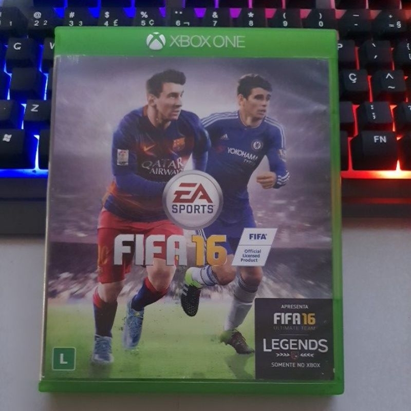 Fifa 2016 xbox one midia fisica