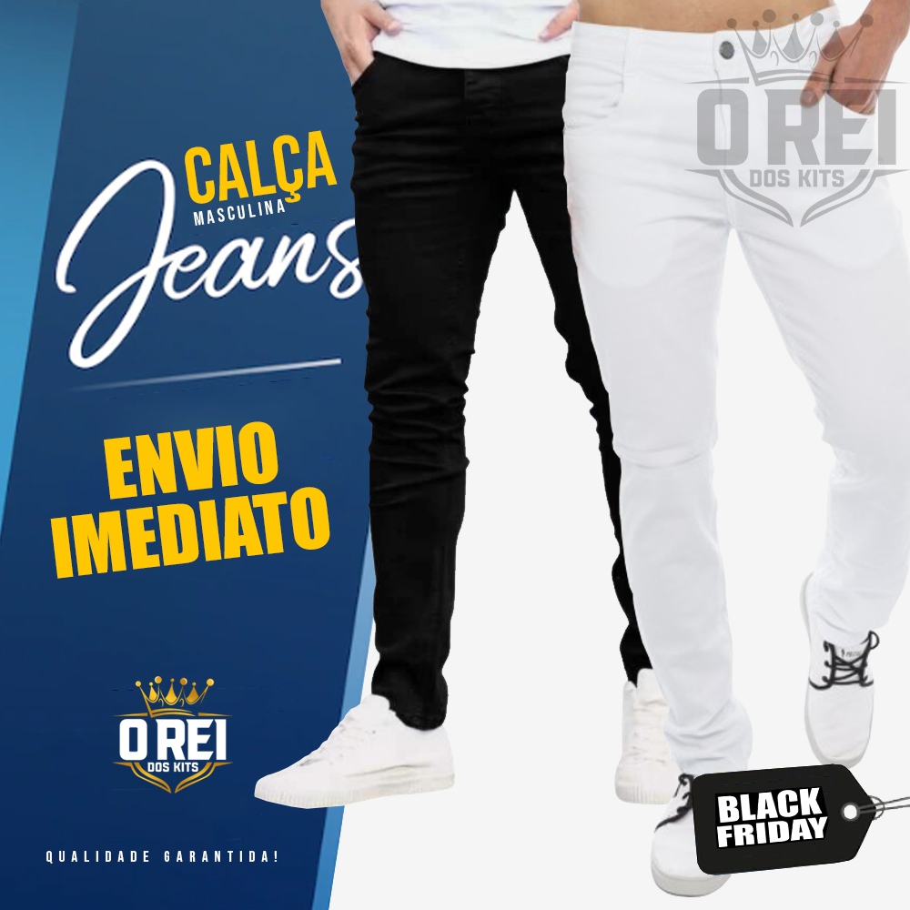 badcat - Não pode faltar: Calça Jeans badcat! Confortável