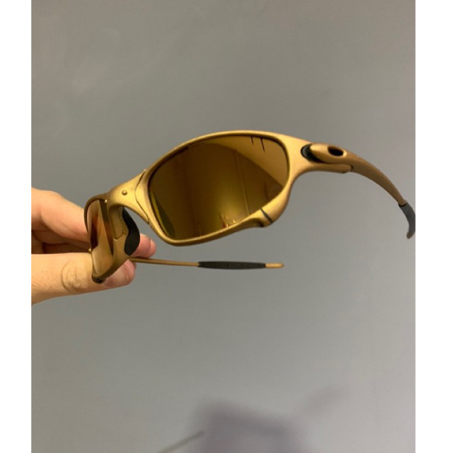 Oakley Juliet Limited Sunglasses Gold 24k Titanium Iridium