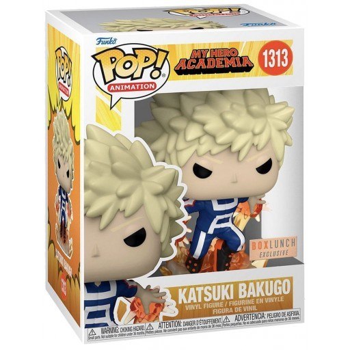 Funko Pop Katsuki Bakugo 1313 Boxlunch Pronta Entrega
