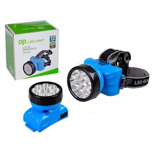 Lanterna Recarregável de 15 Leds - WESTERN-EL-344