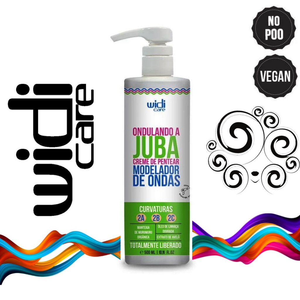 Ondulando A Juba Creme De Pentear Widi Care