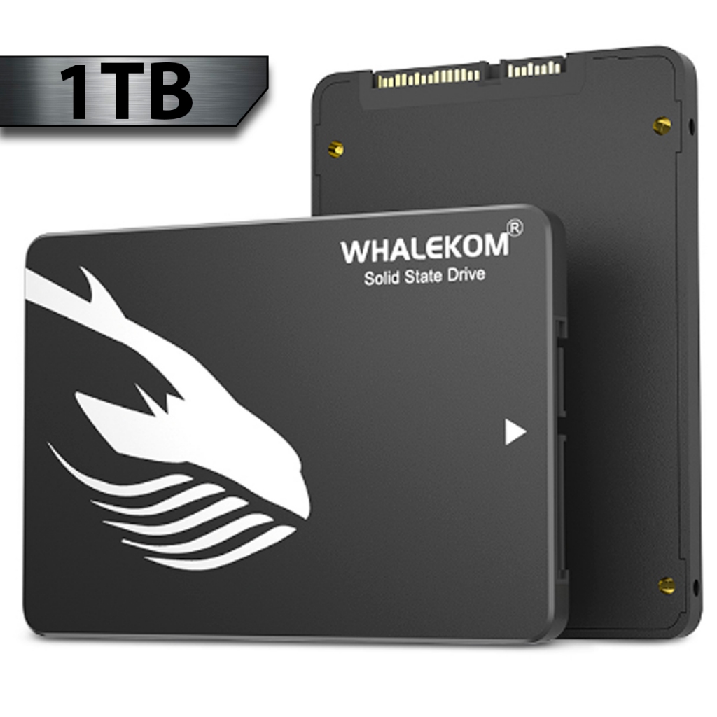 HD SSD 960GB/1TB 2.5" Sata LII WHALEKOM