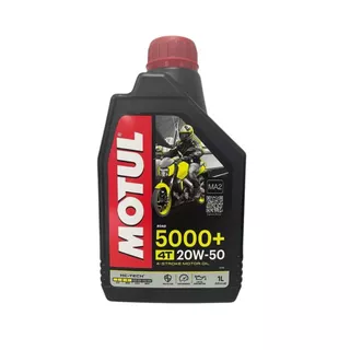 Oleo Motul 5000 4t 20w50 Hc-tech Honda Cb600f Crf 230f 1 L