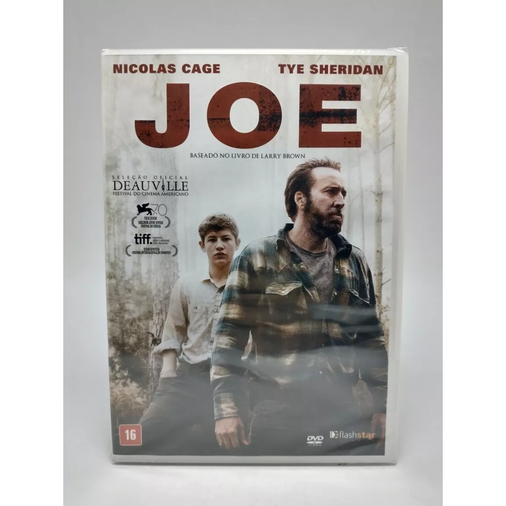dvd nicolas cage joe | Shopee Brasil