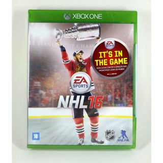 Game Xbox 360 Nhl 15 - Original - Novo - Lacrado