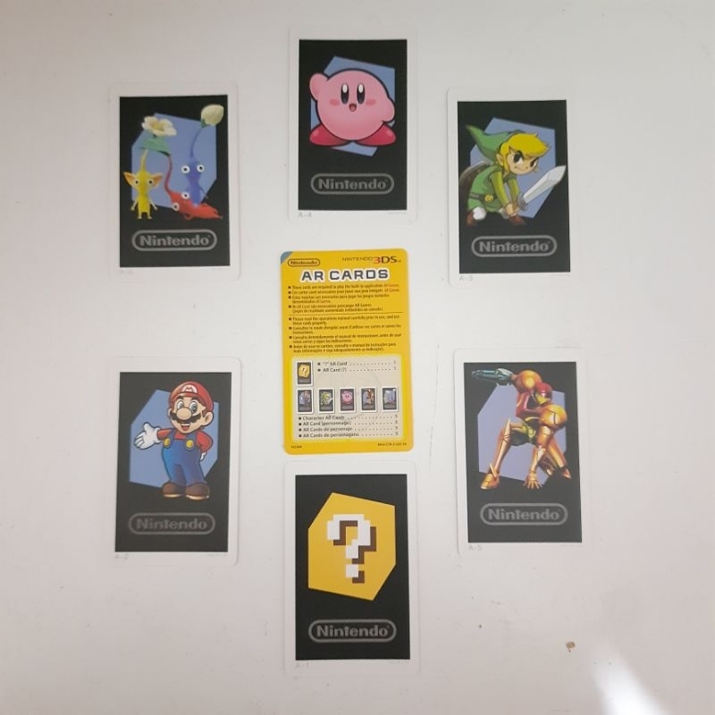 Ar Cards Nintendo 3ds Ar Games