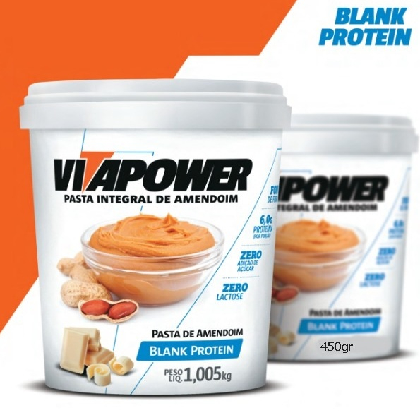 Pasta de Amendoim Integral Coco Protein (1kg) - VitaPower - Corpo