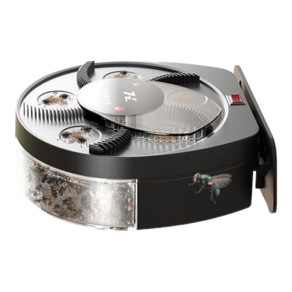 Armadilha Para Moscas Elétrica Antipragas Com Bateria Recarregável USB Pratico De Uso Silenciosa Eficiente APM-2