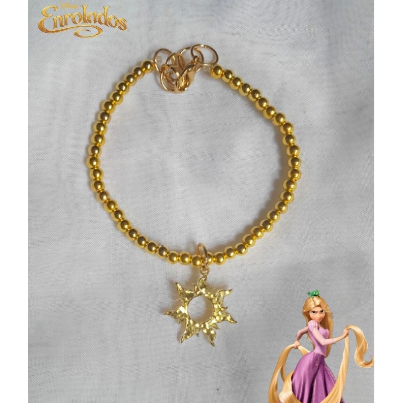 Pulseira Enrolados - Rapunzel