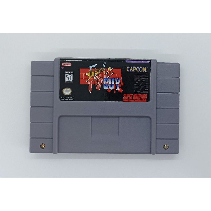 FINAL FIGHT GUY SUPER NINTENDO