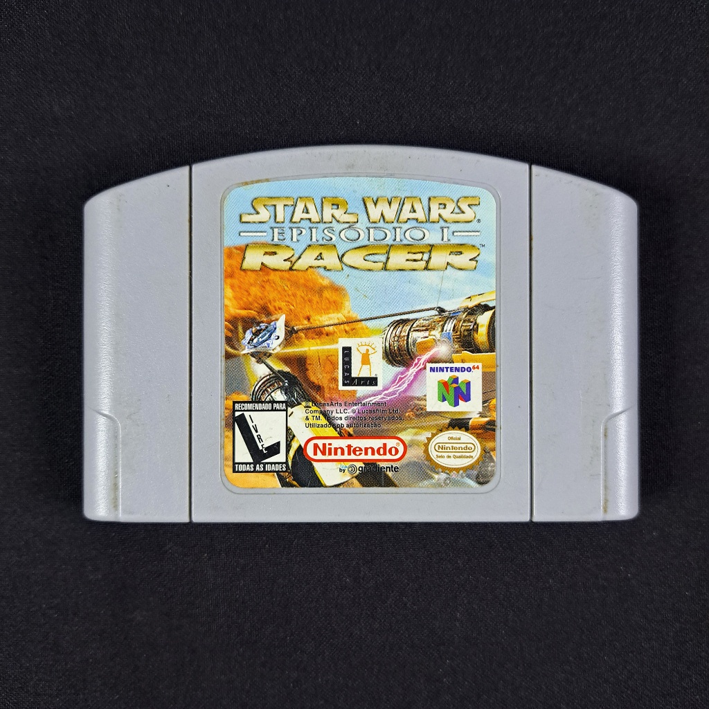 Star Wars Racer Original Nintendo 64 - N64