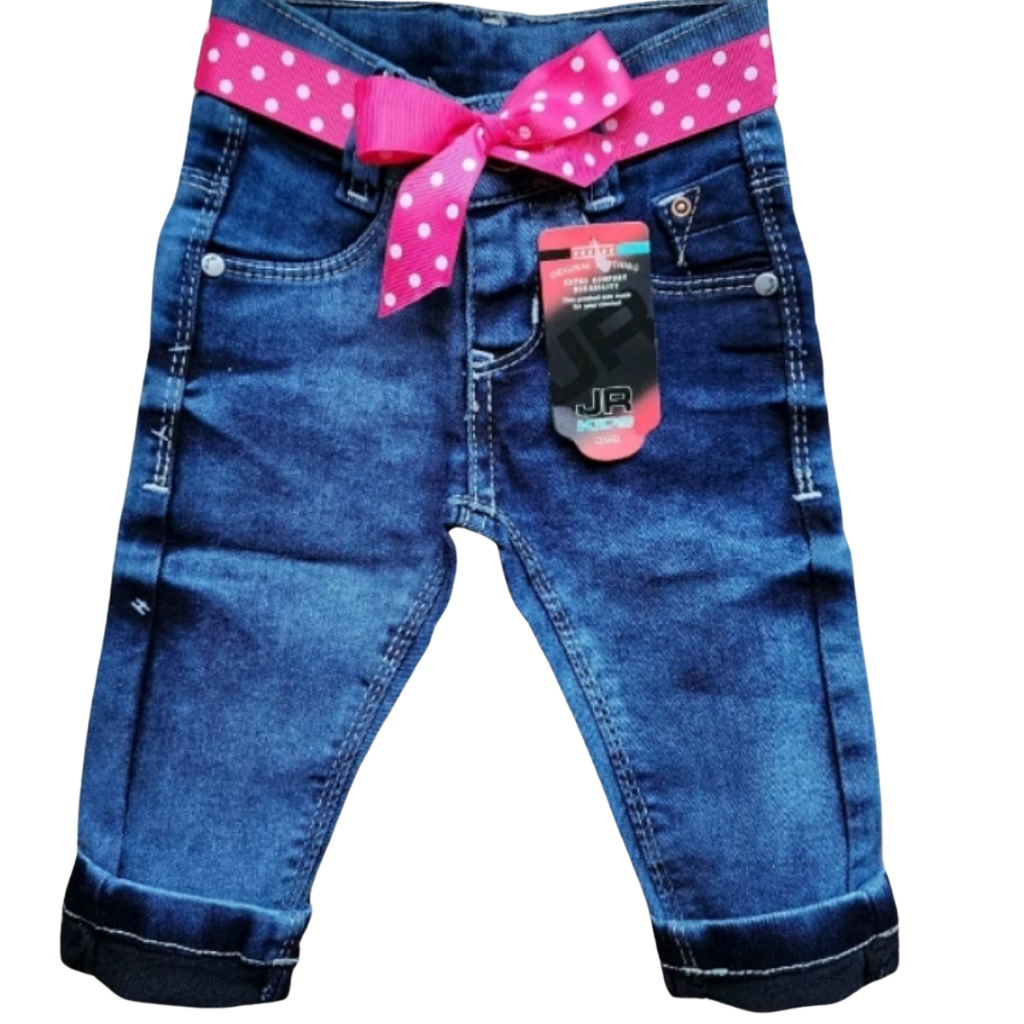 Kit Com 3 Calças Jeans Infantil ou Juvenil Para Meninas. Roupa para  Crianças