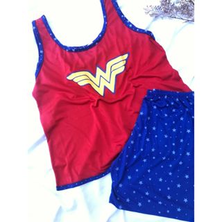 Wonder Woman 2 Piece Swimsuit