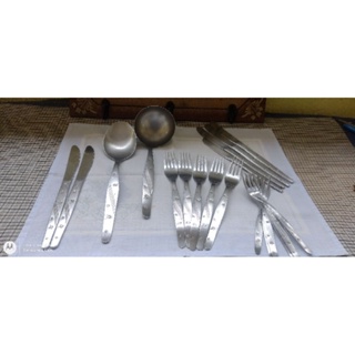 Garfo para mesa de Inox 493-002P Classique - Hercules