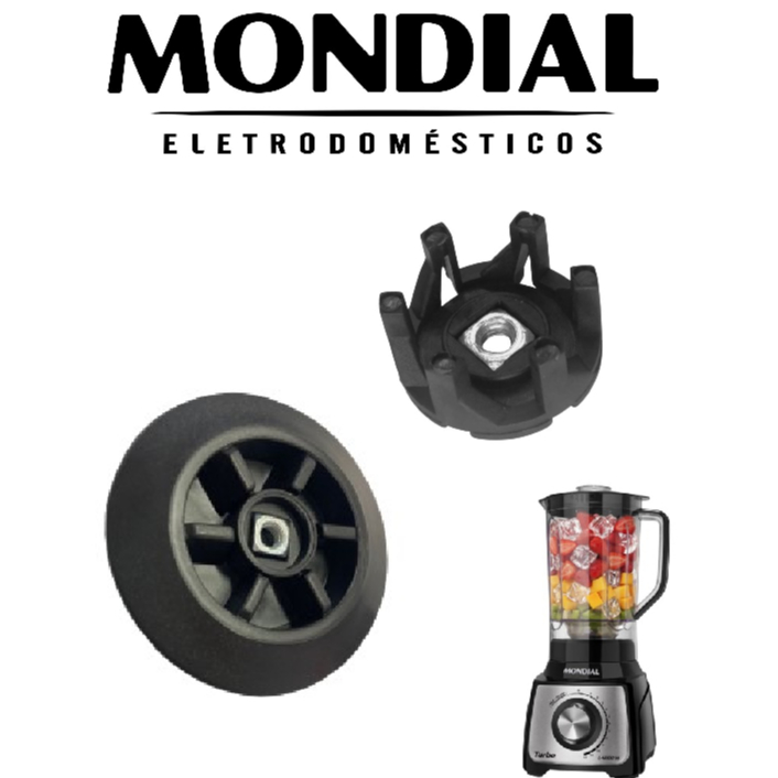 Arraste de liquidificador mondial L-900 L-1000 L-1200