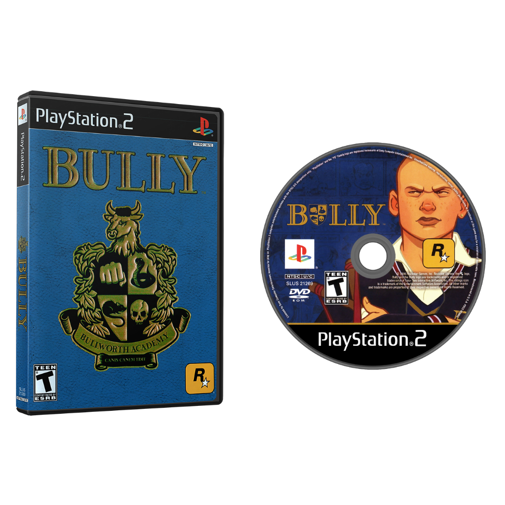 Jogo Bully Para Playstation 2 Ps2 Fat Slim | Shopee Brasil