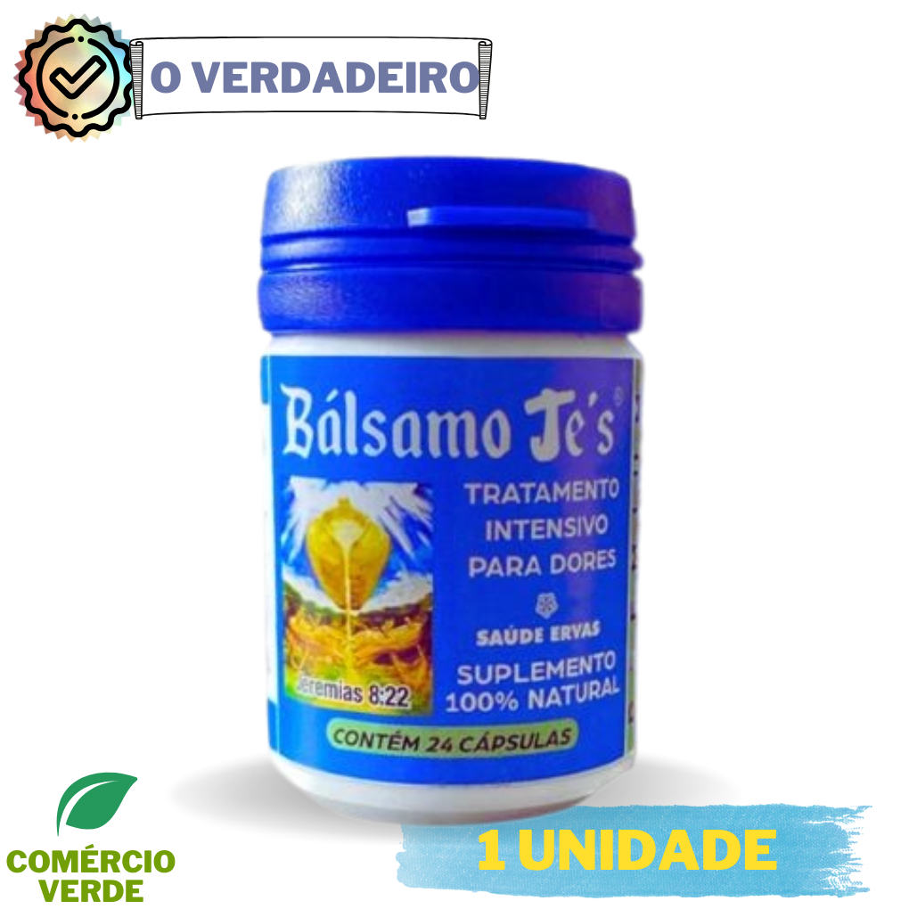Balsamo Je's Original - Suplemento Natural | Shopee Brasil