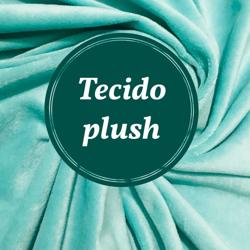 TECIDO PLUSH (1m x 1,60) | Shopee Brasil