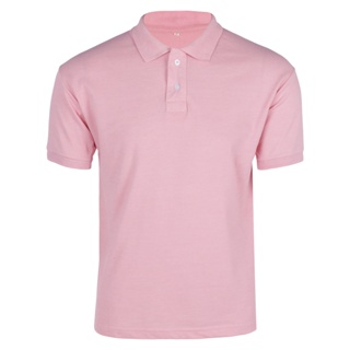 Camisa Gola Polo Masculina Camiseta Atacado Uniforme Para Bordar, lisa Cor  Rosa Tamanho: P M G GG G1 G2 G3