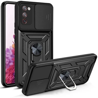 Capa Capinha Para Samsung Galaxy S20 Fe Armadura Anti Impacto Com Anel