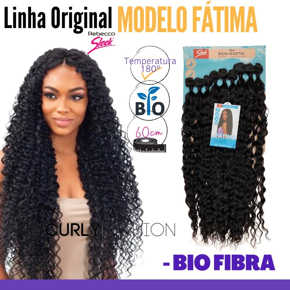 Cabelo Bio Vegetal Alessia Plus - Sleek Brazilian Virgin Hair