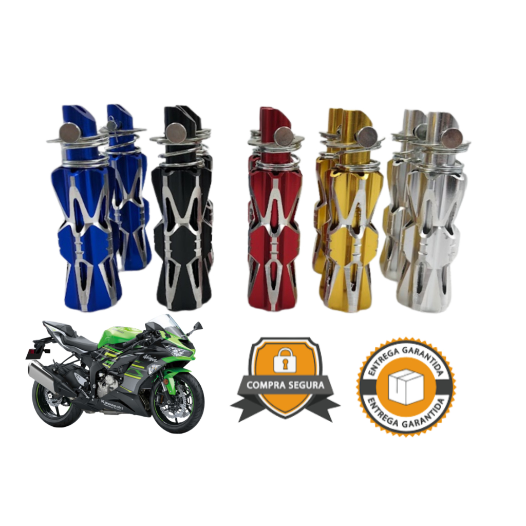 Slider Moto Alumínio Cg 125/150 Fan 125 150 2009 Até 2014 Nf