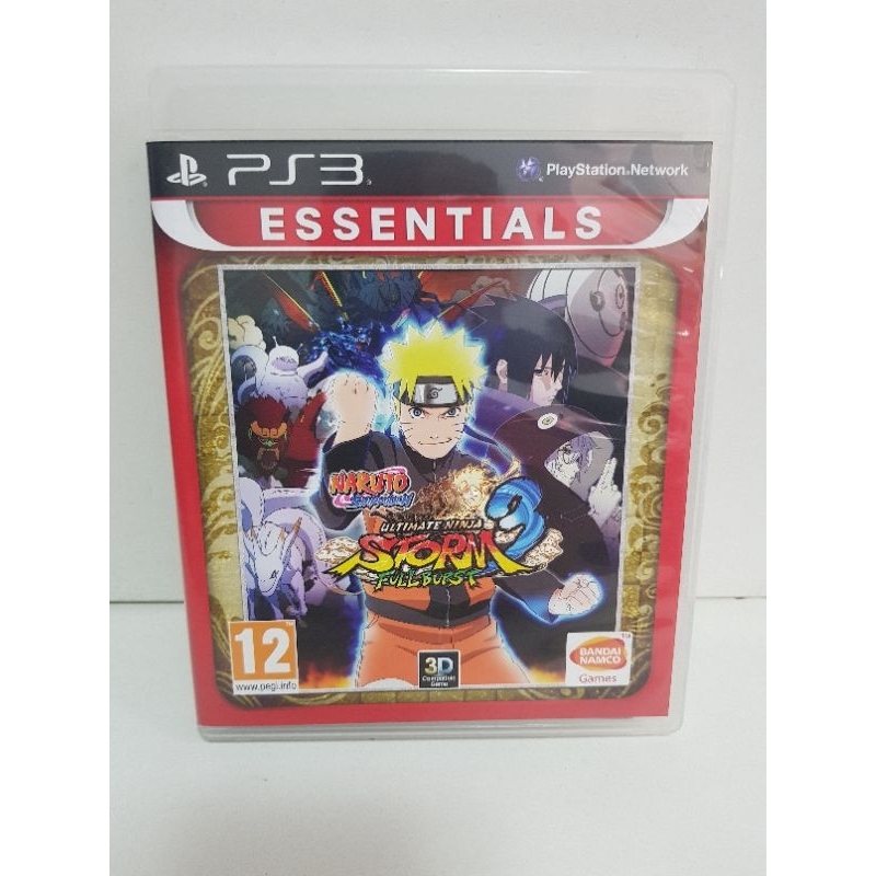 Jogo PS3 Naruto Shippuden Ultimate Ninja - Storm 2 - Essentials