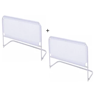 2 Grades De Cama Para Bebês E Idosos Nova Com Tela De Segurança dobrável 80cm