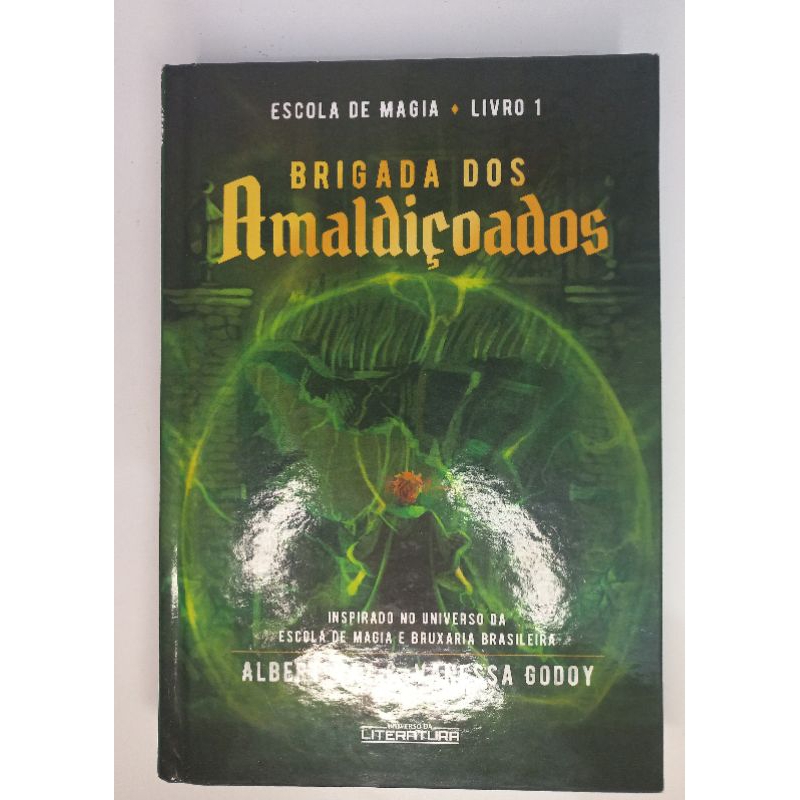 Livro Brigada dos Amaldiçoados - Livro 1 [Capa Dura] (inspirado no ...