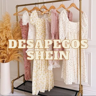 Vestidos, salopetes e saias estilo cottagecore, romântico, dark academy