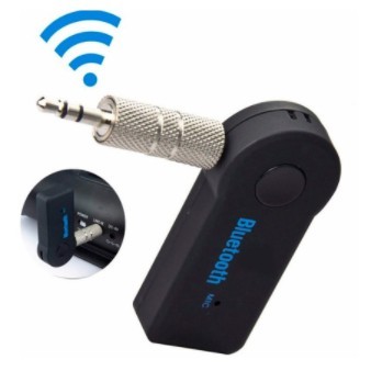 Receptor Bluetooth USB para P2 Entrada Auxiliar Som de Carro Músicas