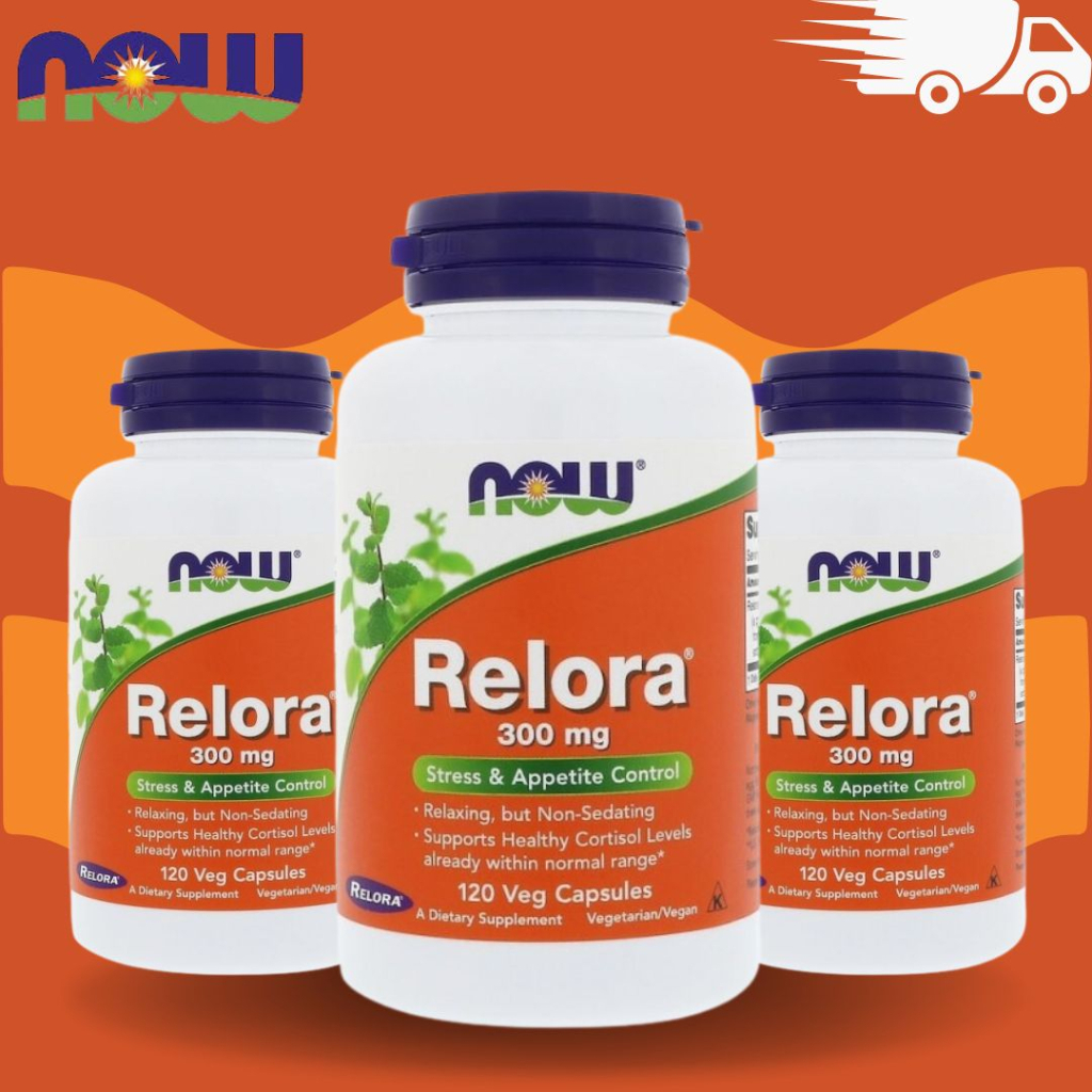 Kit C/3 Relora, controle de ansiedade (120 caps) Shopee Brasil