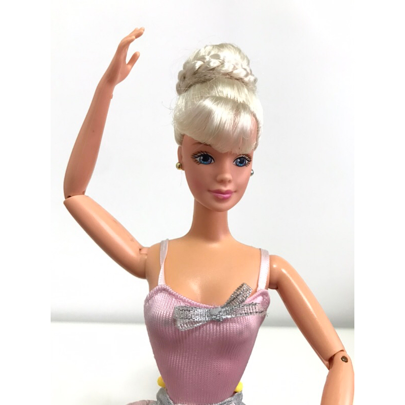 Boneca Antiga Barbie Bailarina Original Da Mattel Coleção Veja